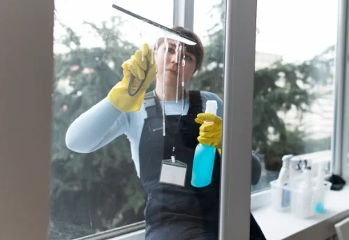 Nettoyage de vitres intérieures et extérieures à Berneuil